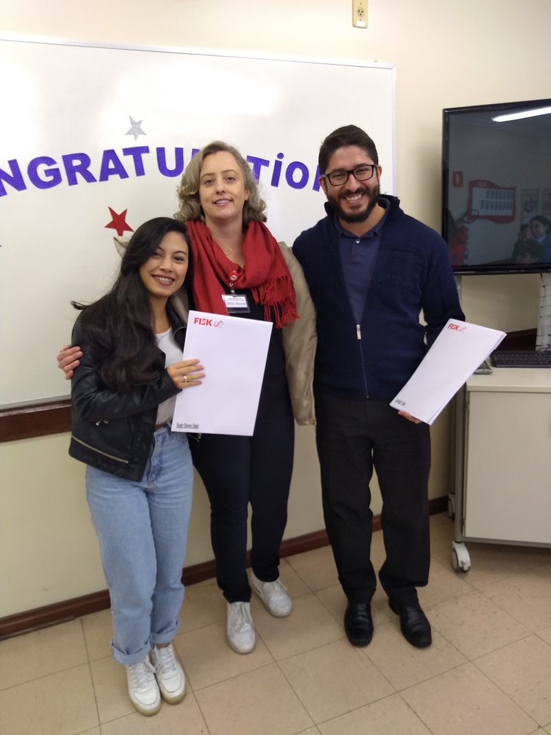 FISK FREGUESIA / SP- Entrega de diplomas.